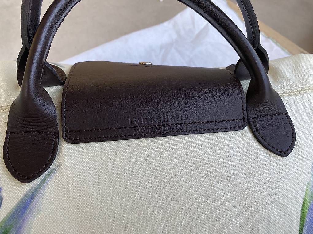 Borse da donna: Longchamp Le Pliage Limited Edition Blumenprint – Usato da Baden venduto da sel_9jl5 1