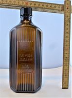 Dunkel-Braune Apotheker-Glasflasche