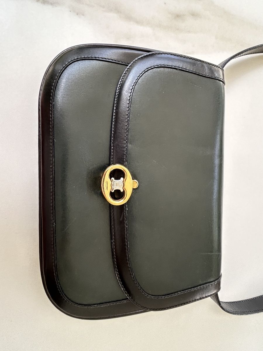 Celine Sacs femmes: Vintage Celine Triomphe Bag – D'occasion à Pfeffingen par Eva_GoVintage 2