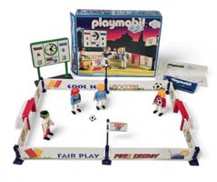Playmobil - Streetsoccers Nr.3868 / aus dem Jahr 1996