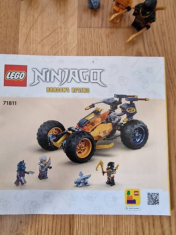 Lego Kit di costruzioni: Lego Ninjago Dragon's rising – Usato da Renens VD venduto da Leena78 1