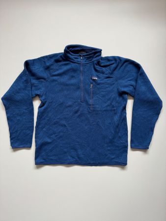 Patagonia Better Sweater 1/4 zip pullover MEN L