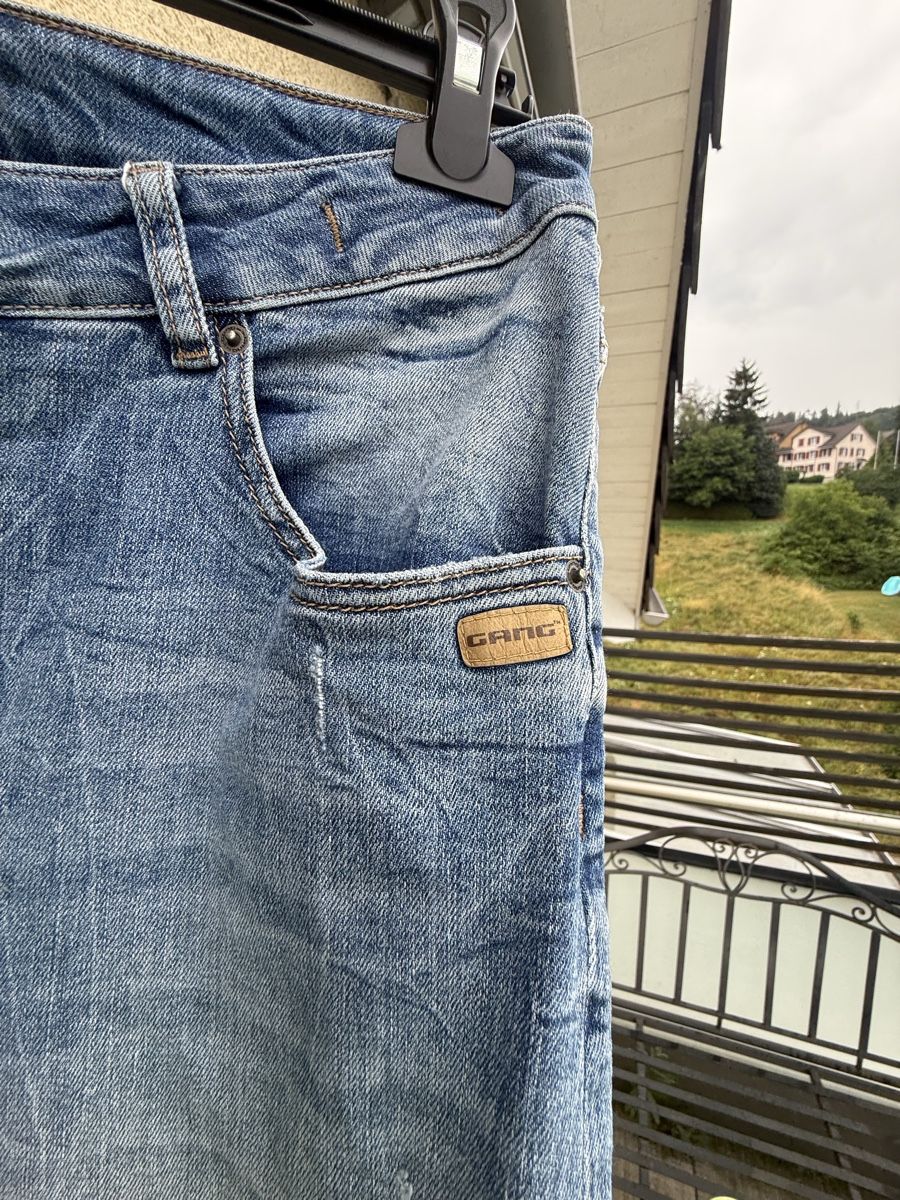 Jeans: Lässige Boyfriend Destroyed Jeans 42 – Usato da Sirnach venduto da sirni 2