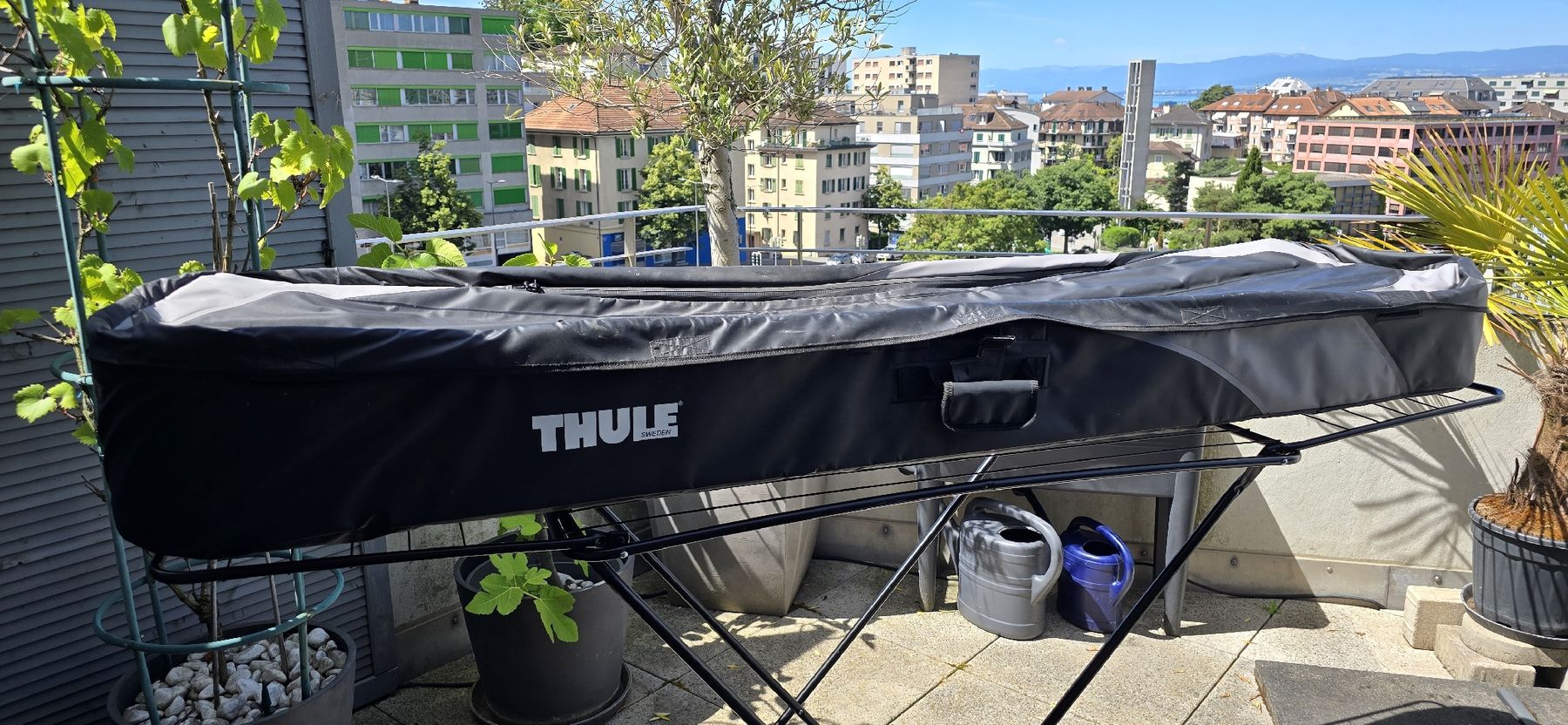 Thule Box da tetto: Coffre de toit Thule Ranger 500 – Usato da Lausanne venduto da Neo_1er