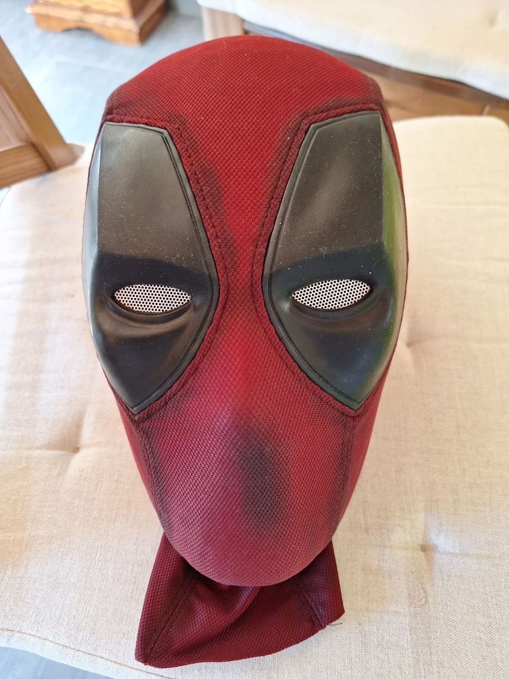 Costumi: Deadpool Film Maske – Nuovo (secondo la descrizione) da Lohn-Ammannsegg venduto da JarvisSystem2.0 6