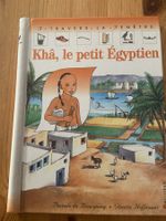 Livre jeunesse Kha, le petit Égyptien 1ère édition