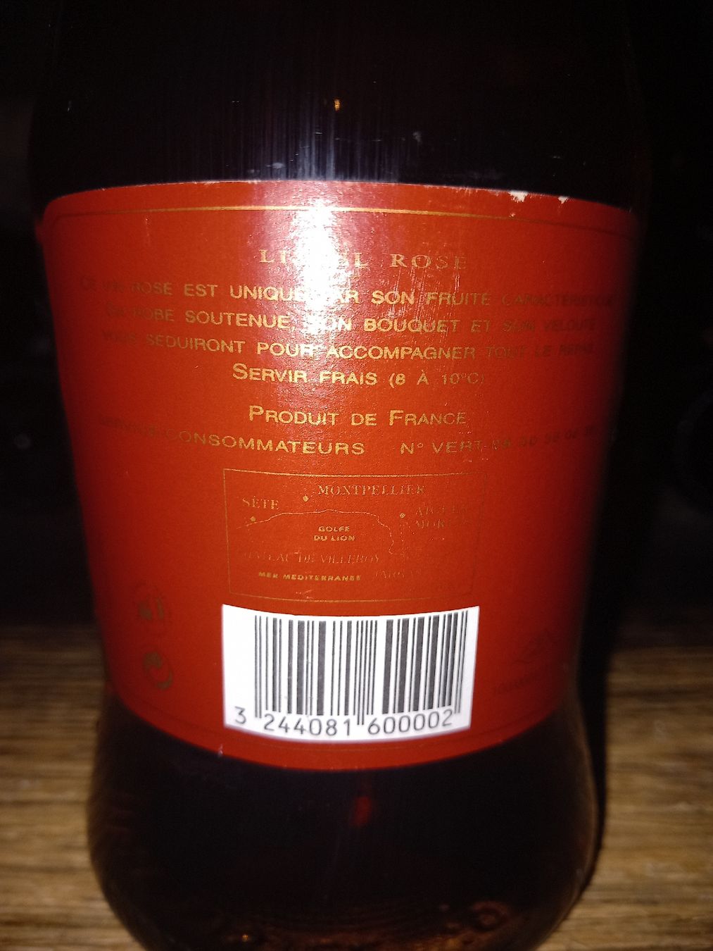 Vino: Listel rosé 1997 – Nuovo e nell'imballaggio originale da Le locle venduto da juliensaran 1
