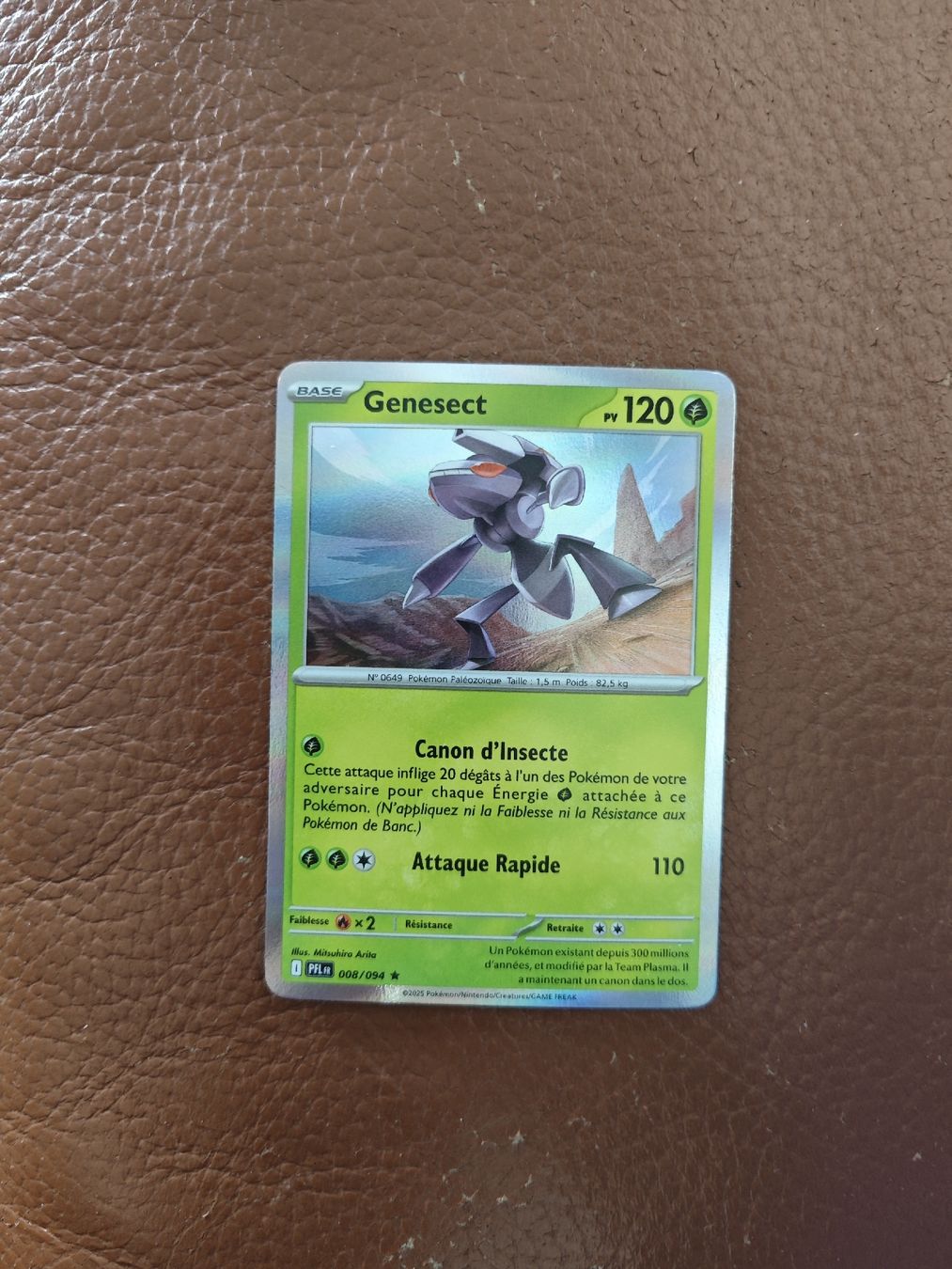 Pokémon Carte collezionabili: Pokémon Genesect – Usato da Neuchâtel venduto da nbr_z8jr
