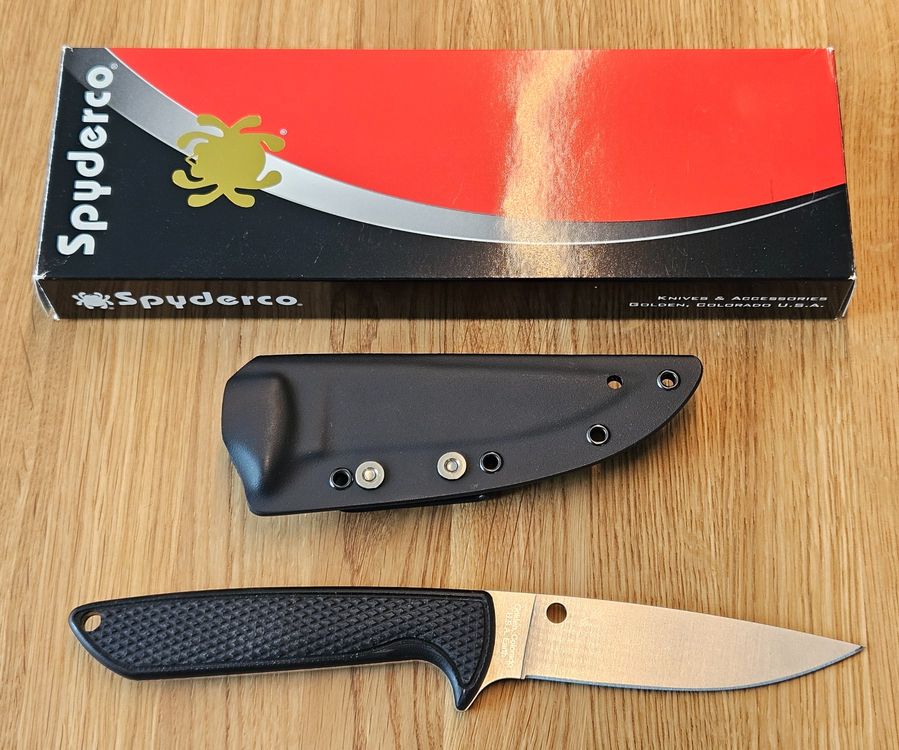 Spyderco Waterway LC200N | Kaufen auf Ricardo