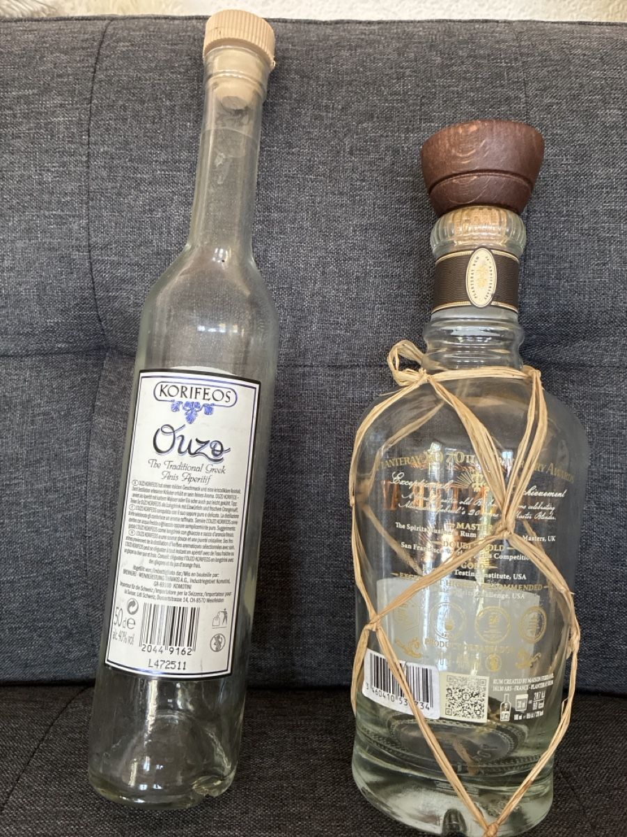 Bottiglie: Bouteille XO 20th Anniversary vide – Usato da Hittnau venduto da PfiHi01 1