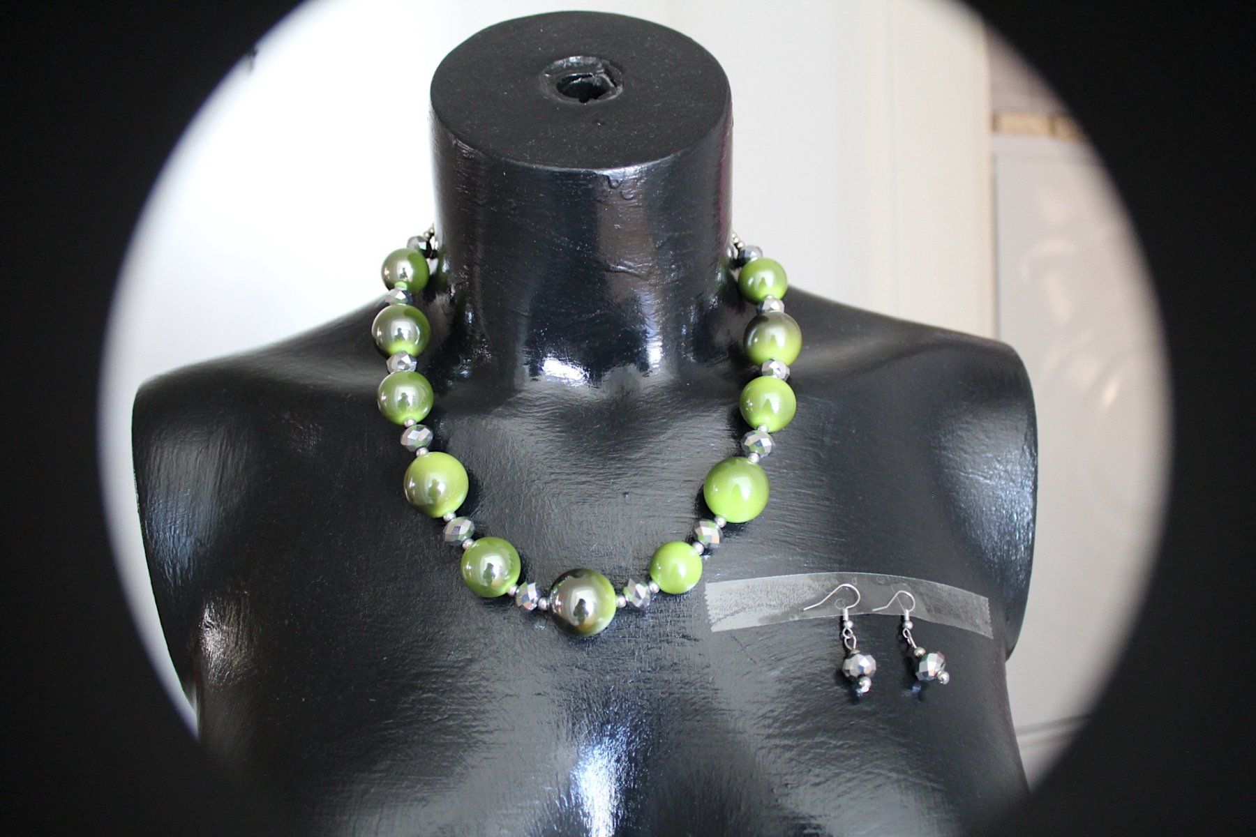 Catenine: Kette und Ohrringe , – Usato da Locarno venduto da madame-tus-sauds 3