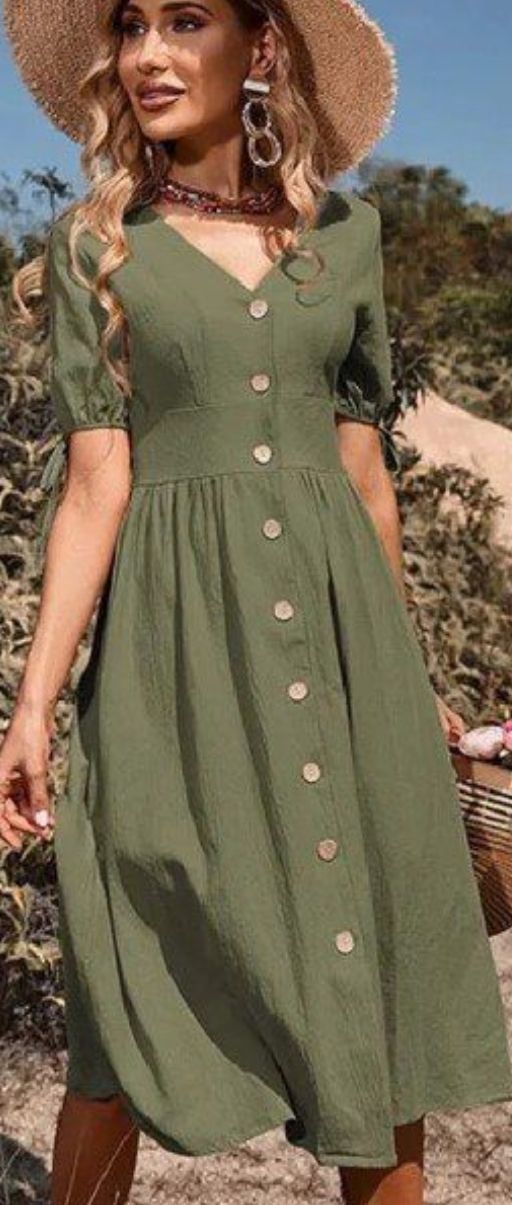 Vestiti: schönes Boho Midikleid – Nuovo e nell'imballaggio originale da Lotzwil venduto da sarah._g