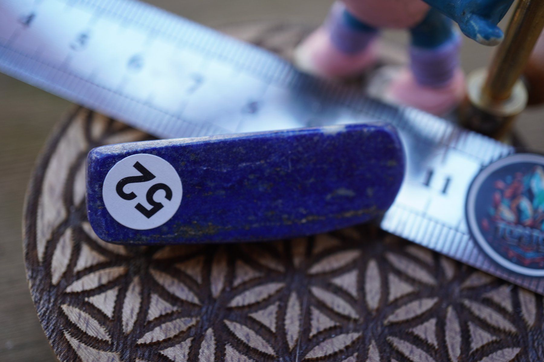 Minerali & Pietre curative: Lapis Lazuli  no52   ab  1.-     Räumung – Nuovo e nell'imballaggio originale da Eschenbach SG venduto da topstone