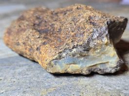 49gr Rohbernstein wie vorgefunde echter Roh Bernstein baltic