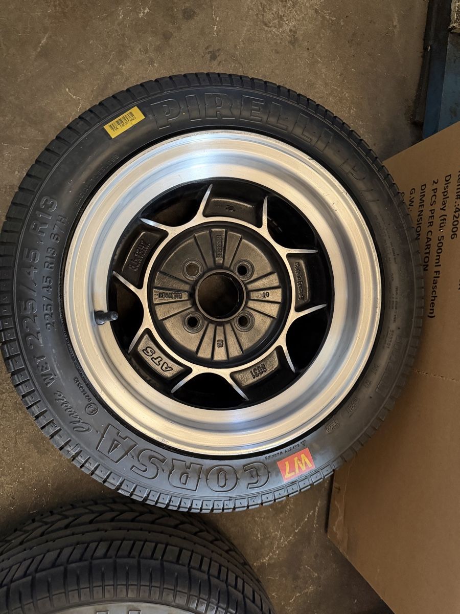 Cerchioni: 4x Occ. ATS 8x13 ET1 / 4x100 – Usato da Mirchel venduto da Hilal1994 4