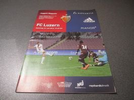 Joggeli-Magazin 21.07.2012, FC Luzern