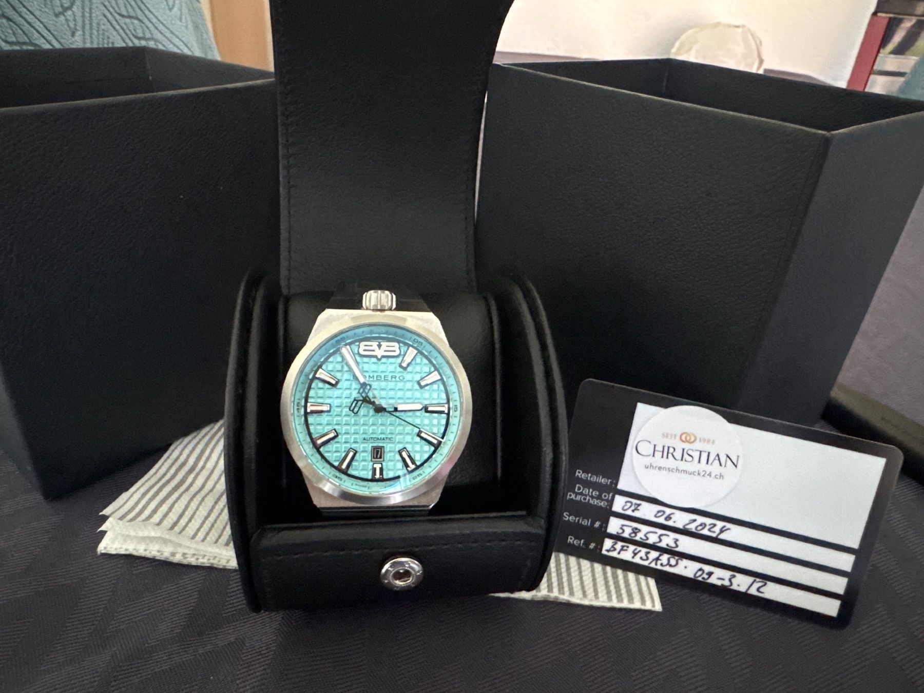 Bomberg Uhren: Bomberg Automatico Limited Edition Uomo, Come Nuovo! – Gebraucht aus Saillon von MG666
