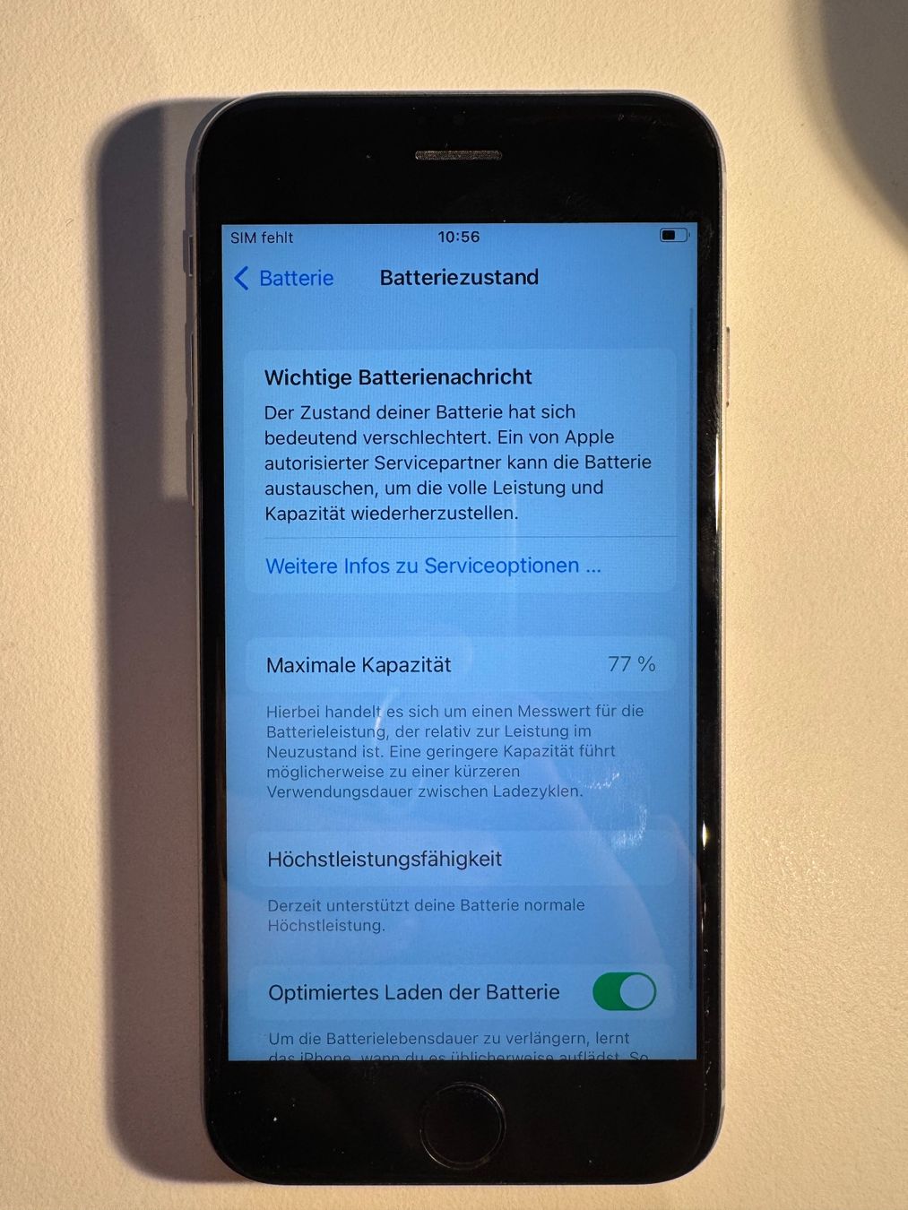 Apple Telefoni cellulari / Smartphones: iPhone 6s – Usato da Adliswil venduto da Busys 2