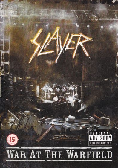 Tutti i DVDs: Slayer - War at...(DVD) – Usato da St-Cergue venduto da VeganWarrior