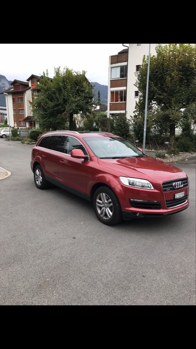Audi Automobili: Audi Q7 3.0 TDI V6 für BTC oder ETH – Usato da Steinen venduto da heyjoe84 2