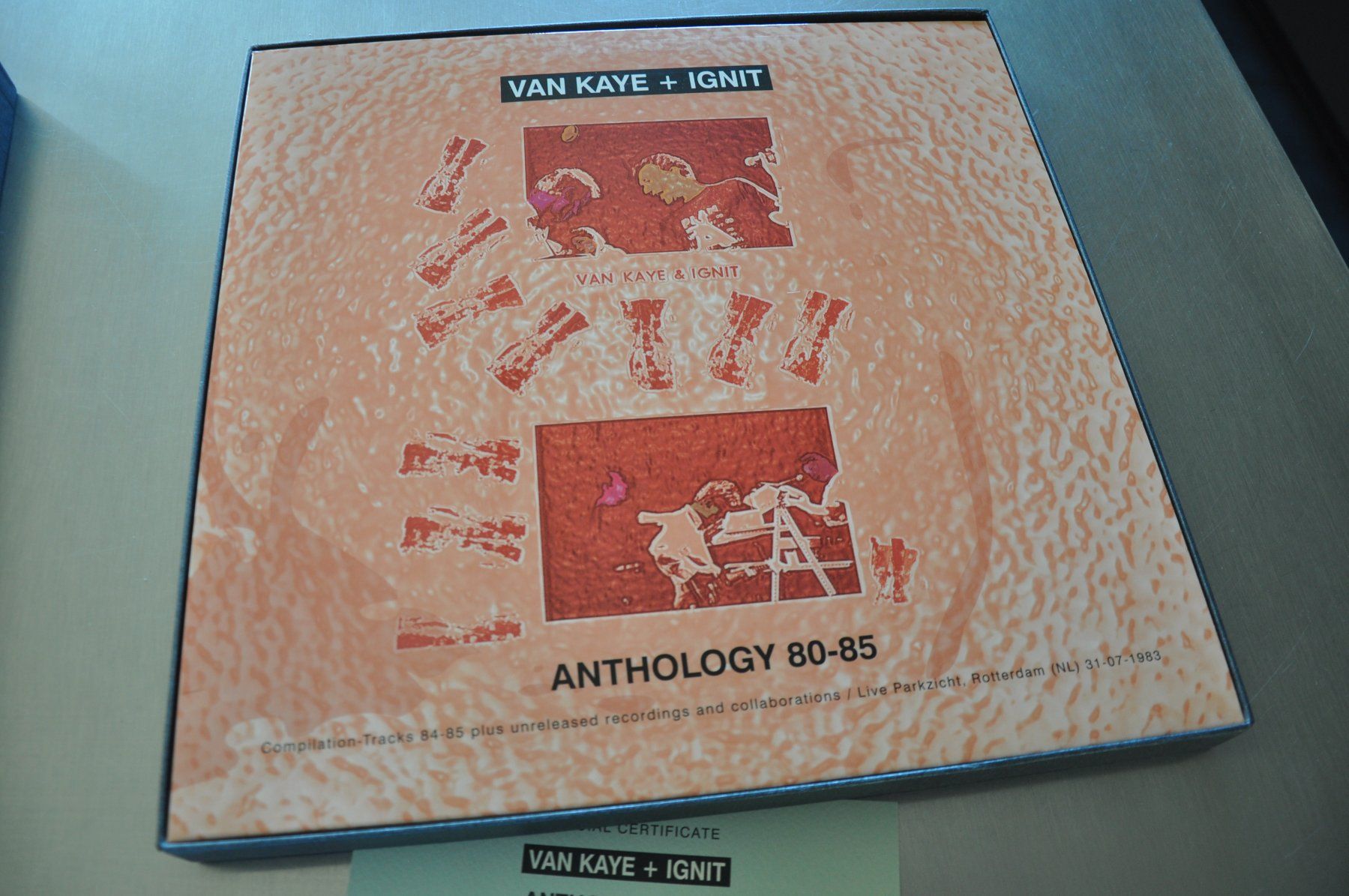 Schallplatten: VAN KAYE + IGNIT BOX 5LPS + 10 - ANTHOLOGY 80-85 - INDUS !! – Neu (gemäss Beschreibung) aus Sion von jaipur1401 7