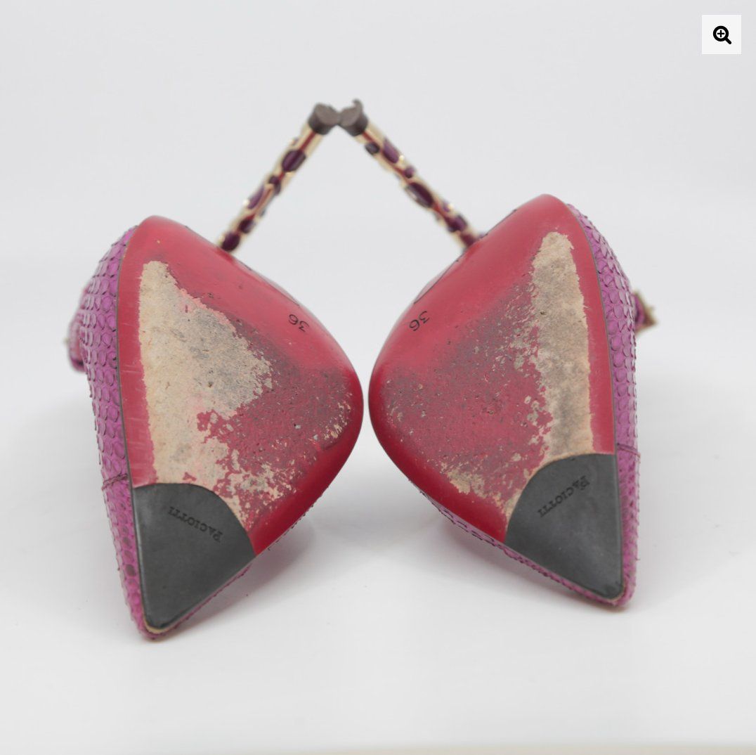 Damenschuhe: Escarpins T.36 Cesare Pacciotti – Gebraucht aus Delémont von Le38.shop 4