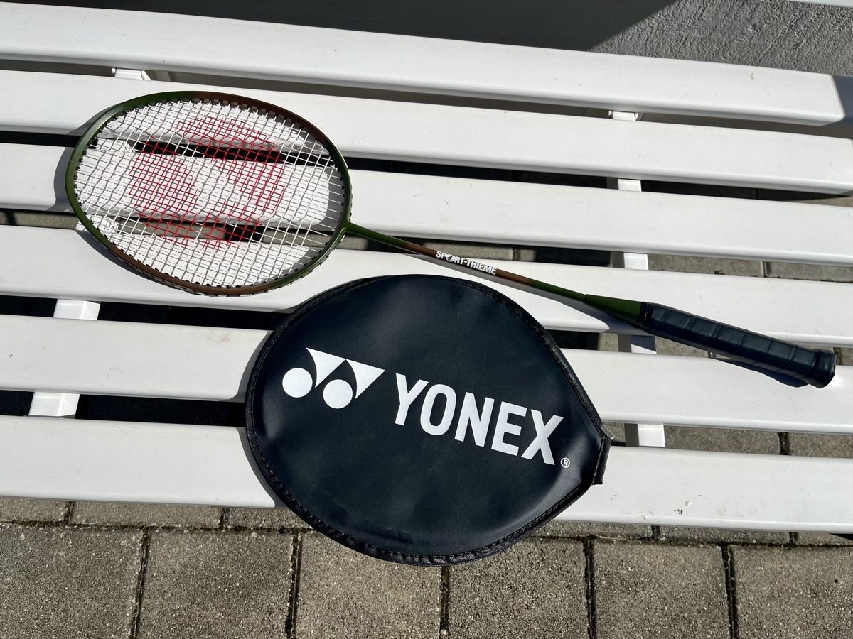 Raquettes: Sport Thieme Badmintonschläger – D'occasion à Rhäzüns par duudii