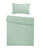 Biancheria da letto: SEERSUCKER SET  Mint 200x210/2x65x65 – Nuovo e nell'imballaggio originale da Oensingen venduto da directshop24 1