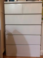 Malm-Kommode von Ikea wg. Umzug gratis abzugeben