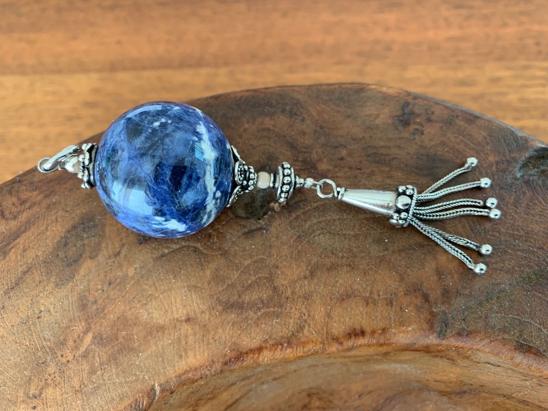 Ciondoli: Anhänger Lapislazuli/Silver 925 – Nuovo (secondo la descrizione) da Uetikon am See venduto da chankla