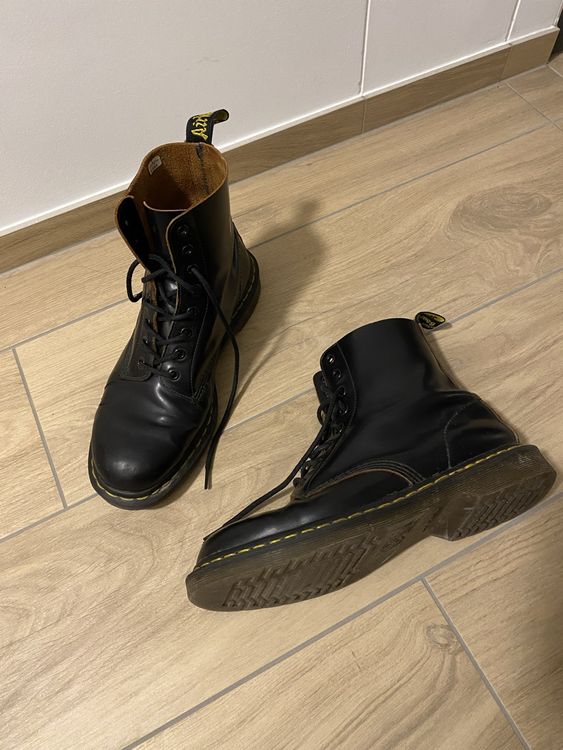 Dr Martens 1460 Stiefel Herren Leder England schwarz 43 Kaufen