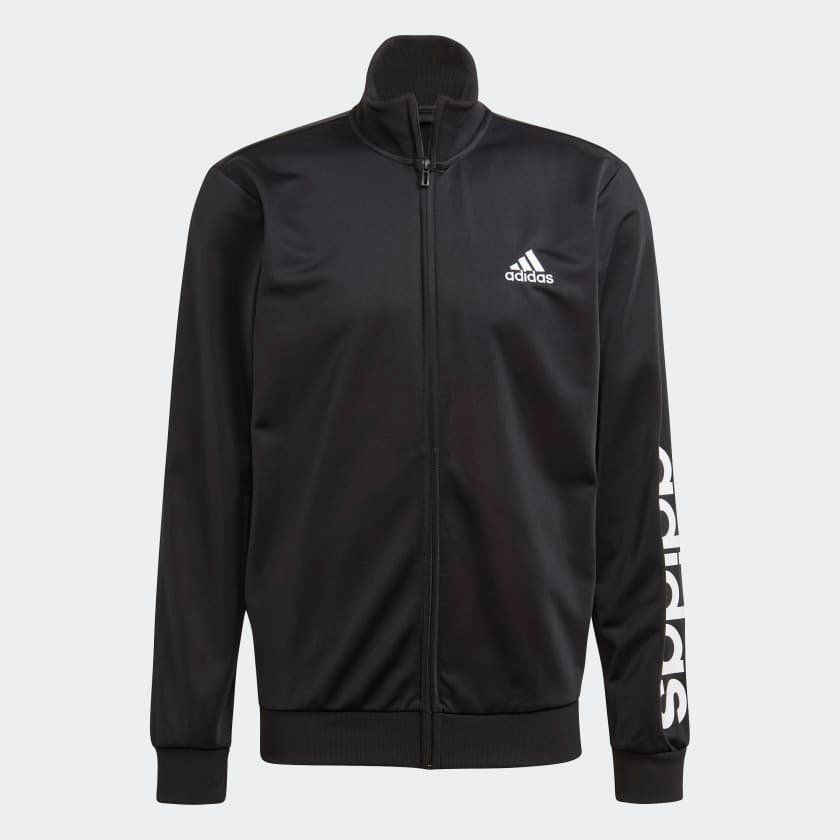Adidas Completi: ADIDAS Trainer, schwarz, Polyester-Tricot, Gr.6 / M – Nuovo e nell'imballaggio originale da Adliswil venduto da vette56 3