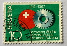 CH Briefmarken GESTEMPELT  St.Gallen