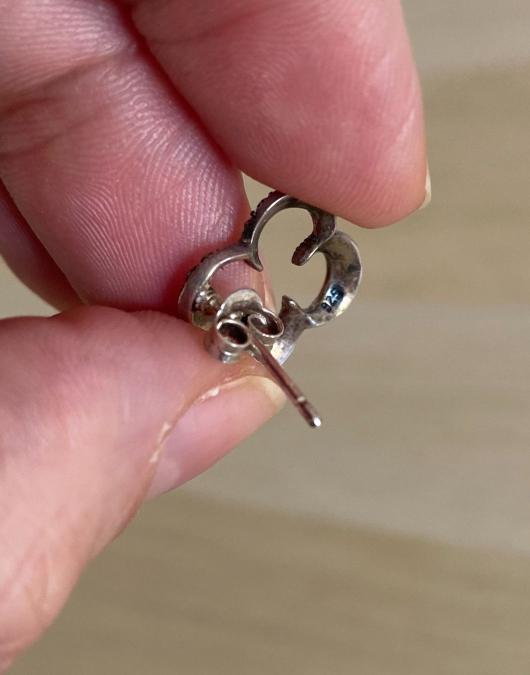 Orecchini pendenti & Orecchini a lobo: Ohrstecker Silber (925 Silber) Markasit – Usato da Zumikon venduto da Frauenecke 3