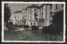 Samaden, Hotel Bernina und Pension Post