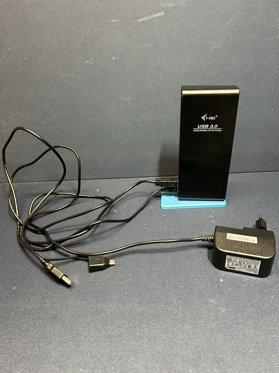 I-tec Docking station: i-tec USB 3.0 Docking Station mit Netzteil und Kabeln – Usato da Ibach venduto da heifla 4