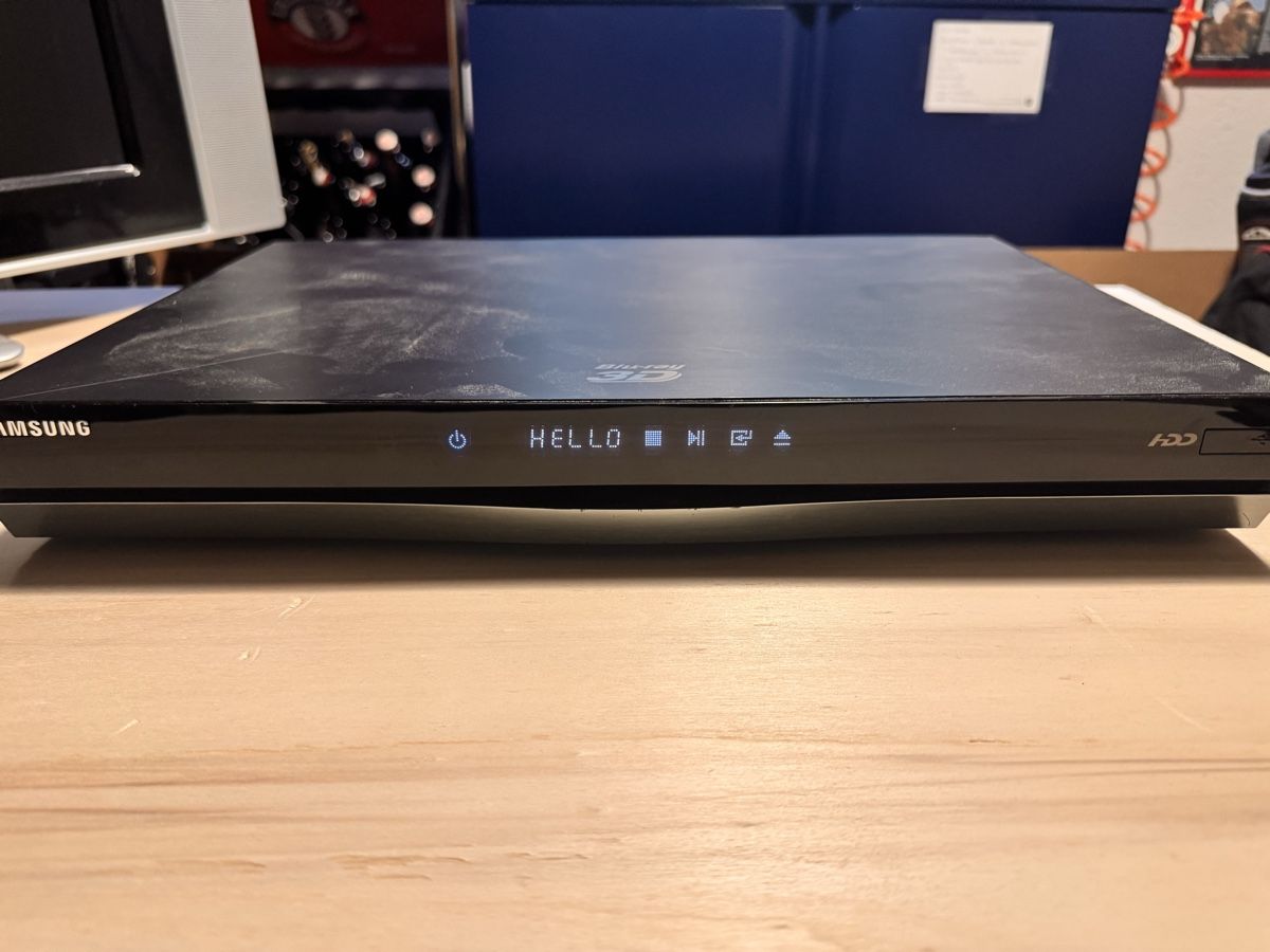 Samsung Audio- & Mediensysteme: BLU-RAY-Player Samsung BD-8900 – Gebraucht aus Moosseedorf von Buchsiu 4