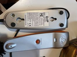 VoIP CyberPhone Antik aber gut erhalten, USB Anschluss