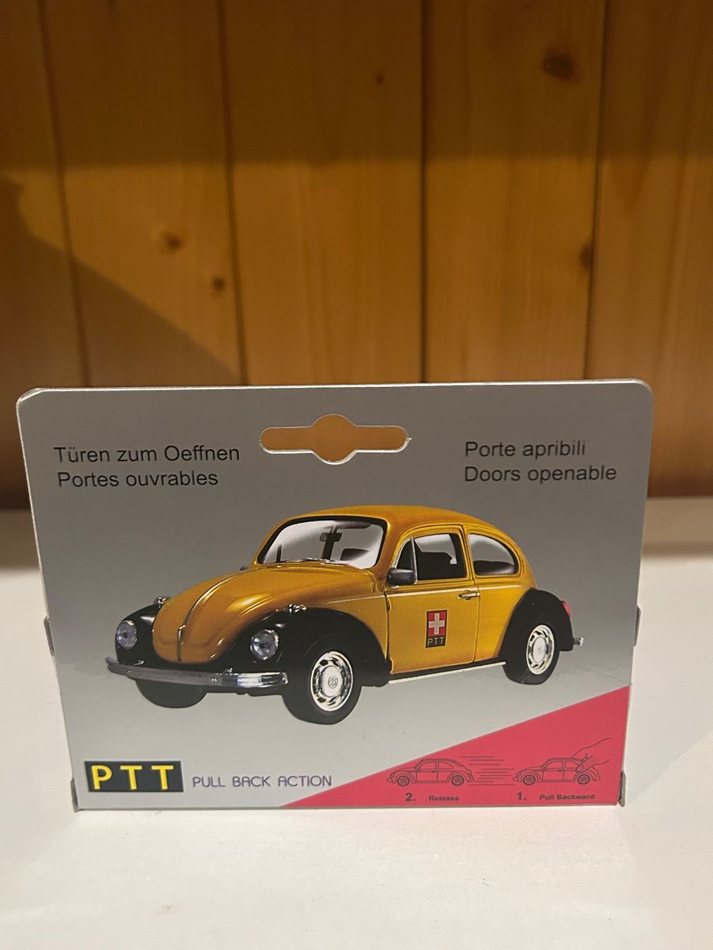 Volkswagen Modellini d'auto: Voiture Poste Suisse WW – Nuovo e nell'imballaggio originale da Farvagny-le-Grand venduto da sam_grq2 1