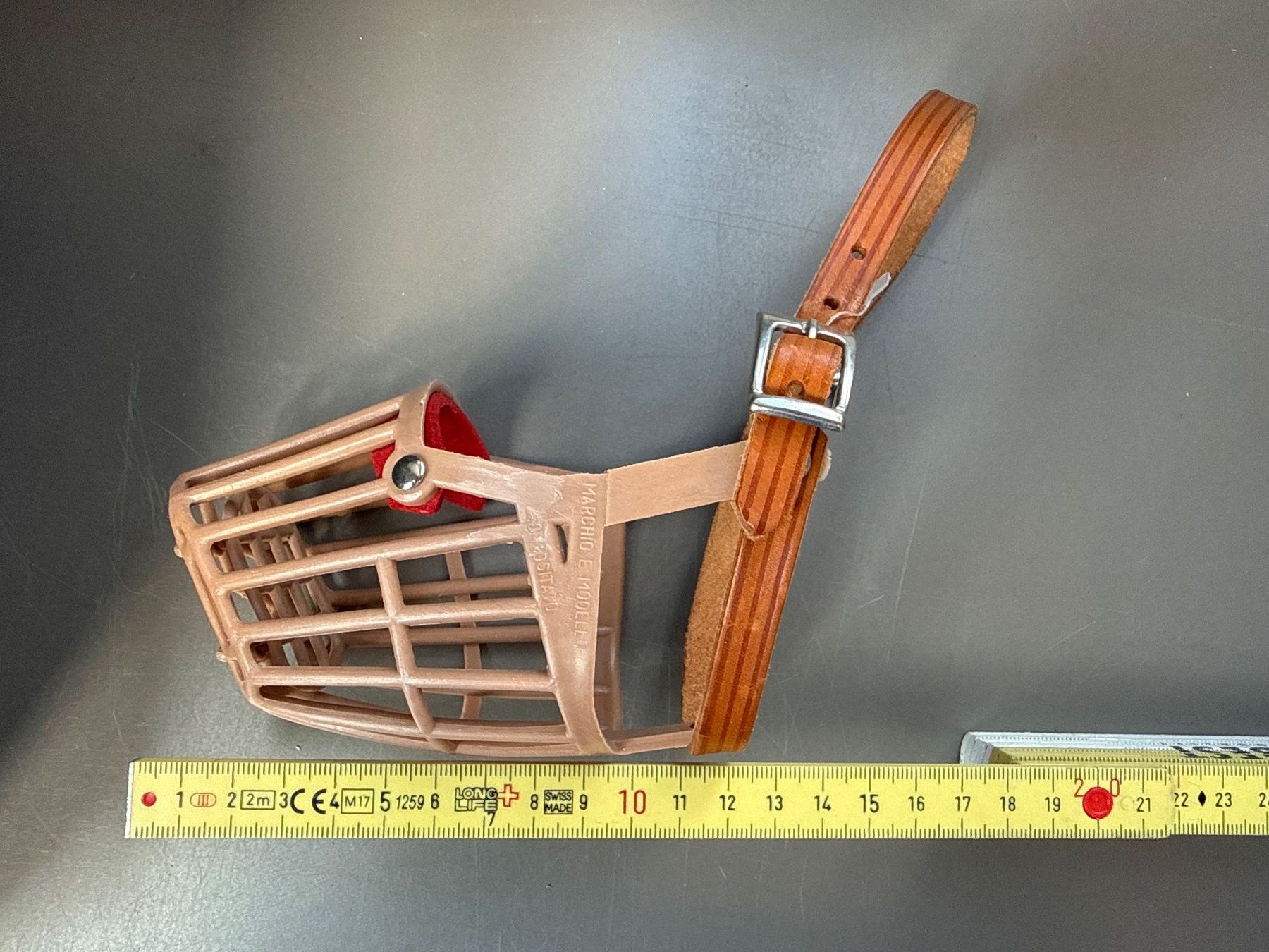 Leine & Halsband: Hundemaulkorb – Neu und originalverpackt aus Zürich von Aquarium_Seerose 1