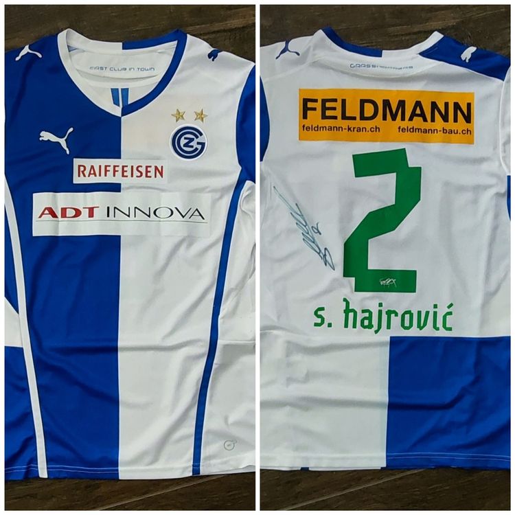 Sead Hajrovic GC-Matchshirt (Puma) mit Unterschrift (Neu (gemäss ...