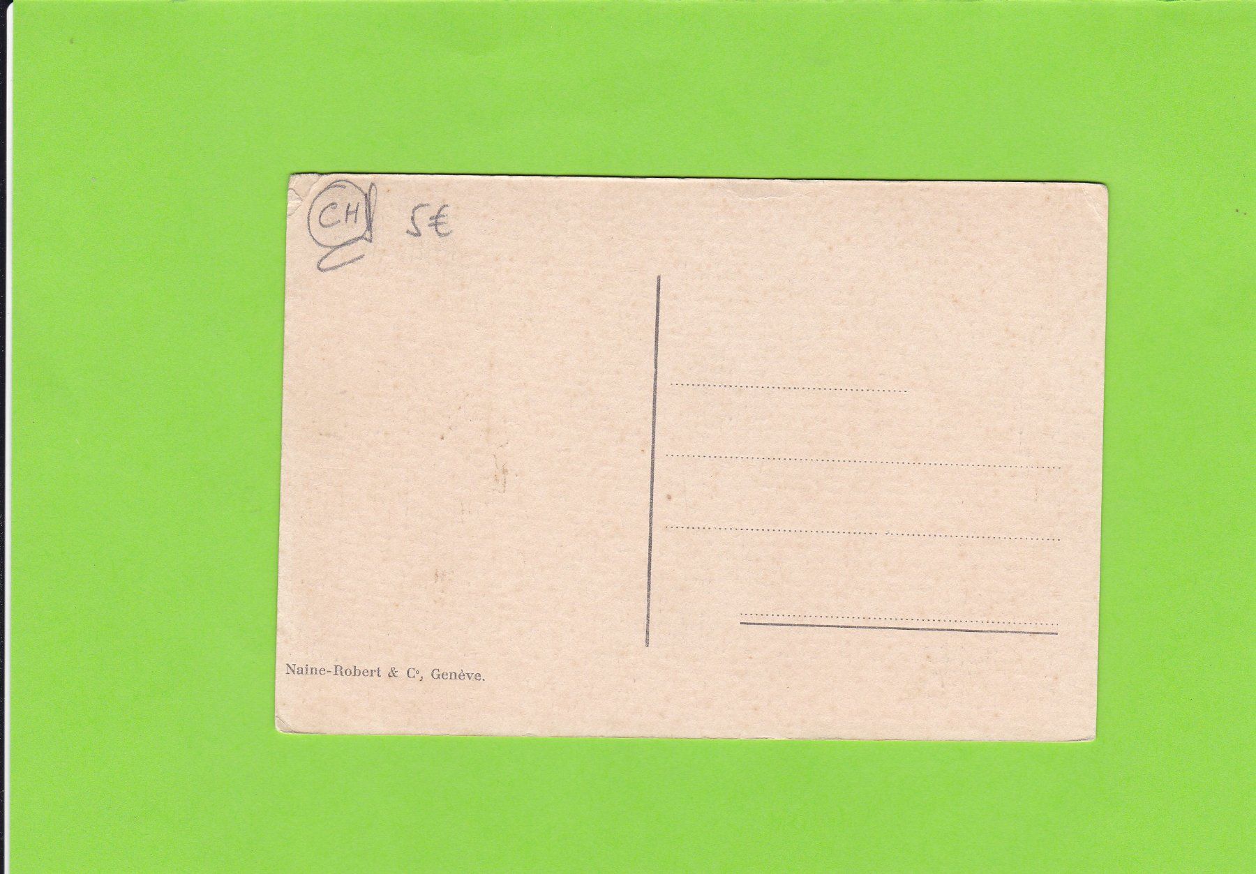 Cartoline postali: Genève-Rue du Mont Blanc – Usato da St. Peterzell venduto da neckertal 1