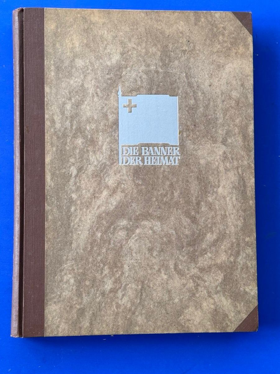 Libri: Die Banner der Heimat. Ein Prachtwerk. 1942 – Usato da Adliswil venduto da buch_und_kunst