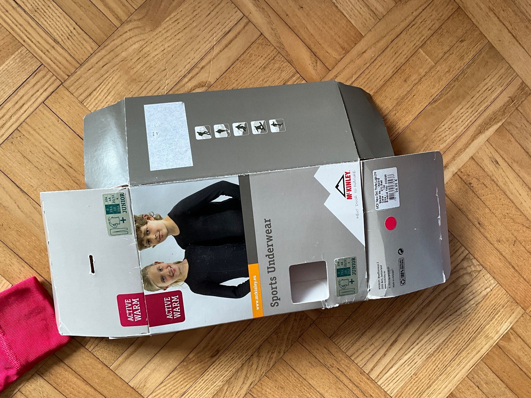Biancheria intima: Skiwäsche 104 Mc Kinley Neu – Nuovo e nell'imballaggio originale da Itingen venduto da BorerOnlineShop 3