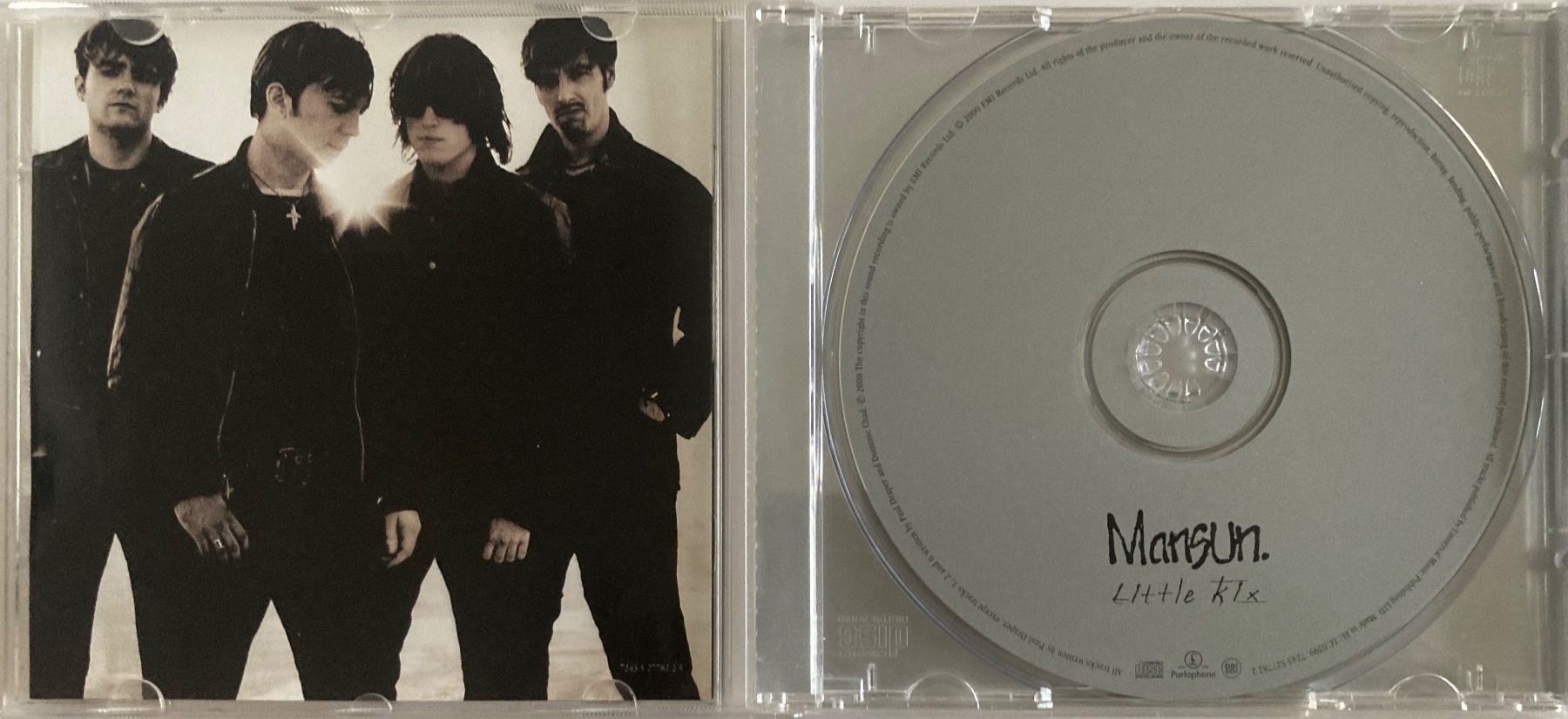 CDs: MANSUN - LITTLE KIX – Gebraucht aus Poliez-Pittet von Newtown-Records 2