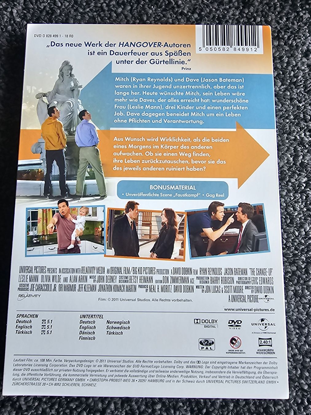 Alle DVDs: DVD Ausgewechselt (22074) – Gebraucht aus Ruswil von jan_bxl5 1