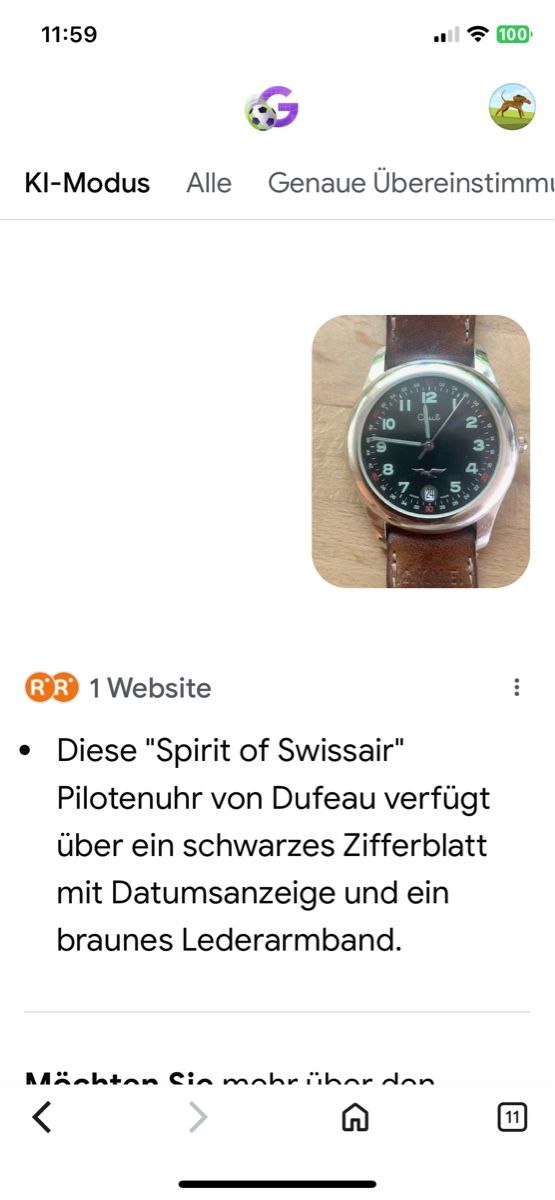 Swissair Orologi: Pilotenuhr SWISSAIR  – Usato da Brugg AG venduto da Simone92