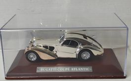 Atlas Silver Cars Collection Bugatti Coupe