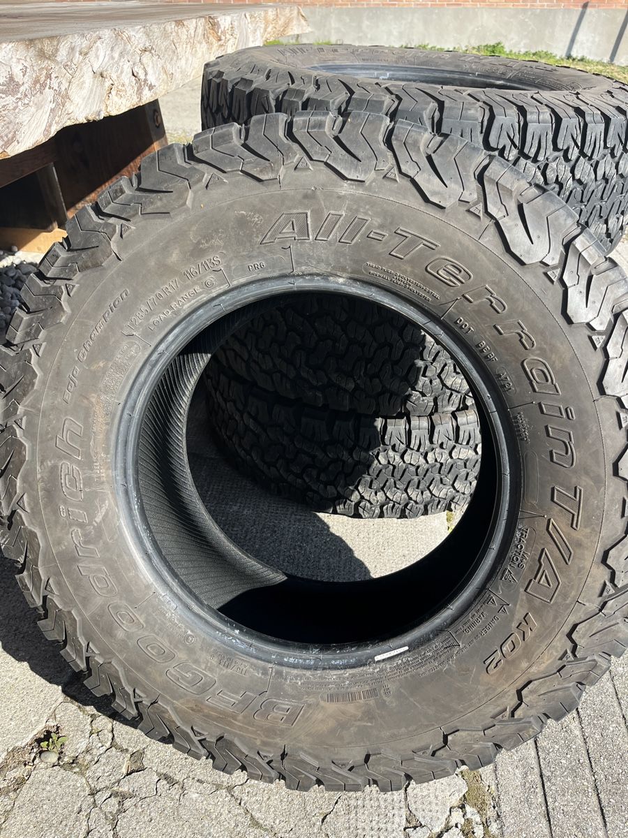 Pneumatici & Ruote complete: BF Goodrich All Terrain Pneu offroad – Usato da Flawil venduto da Andrin.g97 1