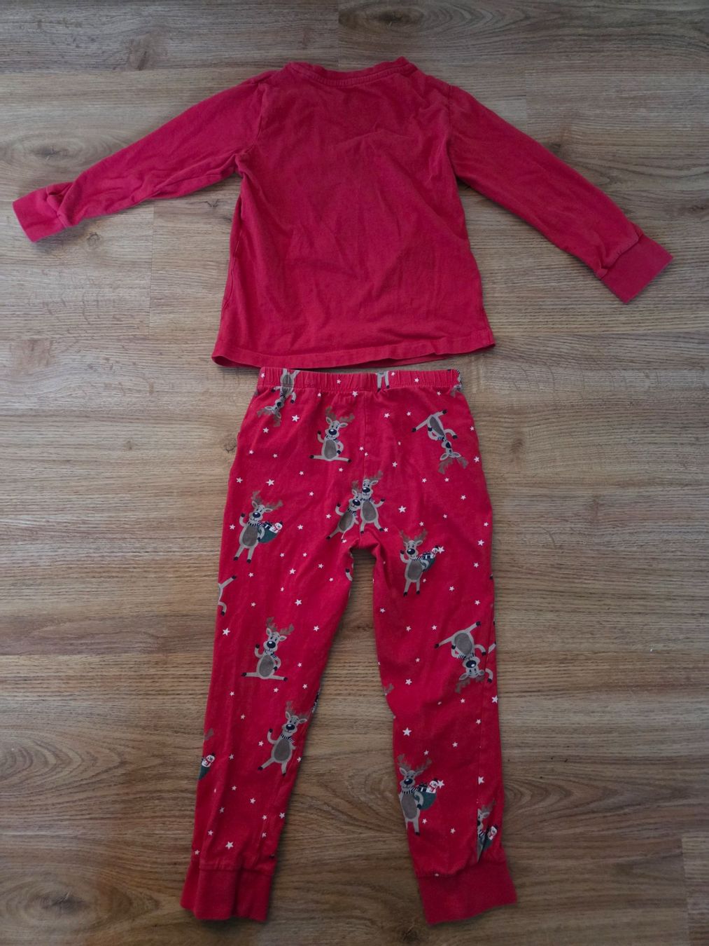 Pyjamas & Ähnliches: Weihnachtsschlafanzug Gr. 110/116 – Gebraucht aus Heinrichswil von frankie19860 3